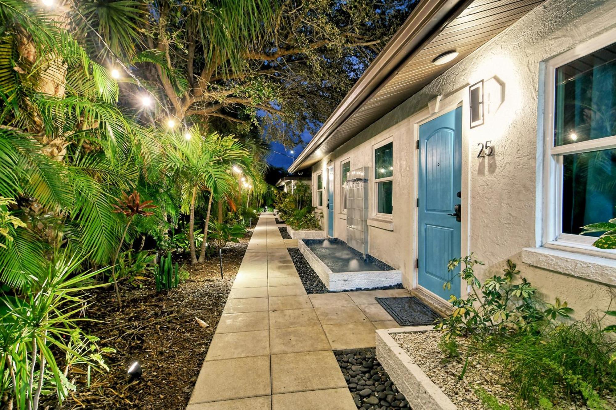 Siesta Key Palms Resort Point O'Rocks Экстерьер фото