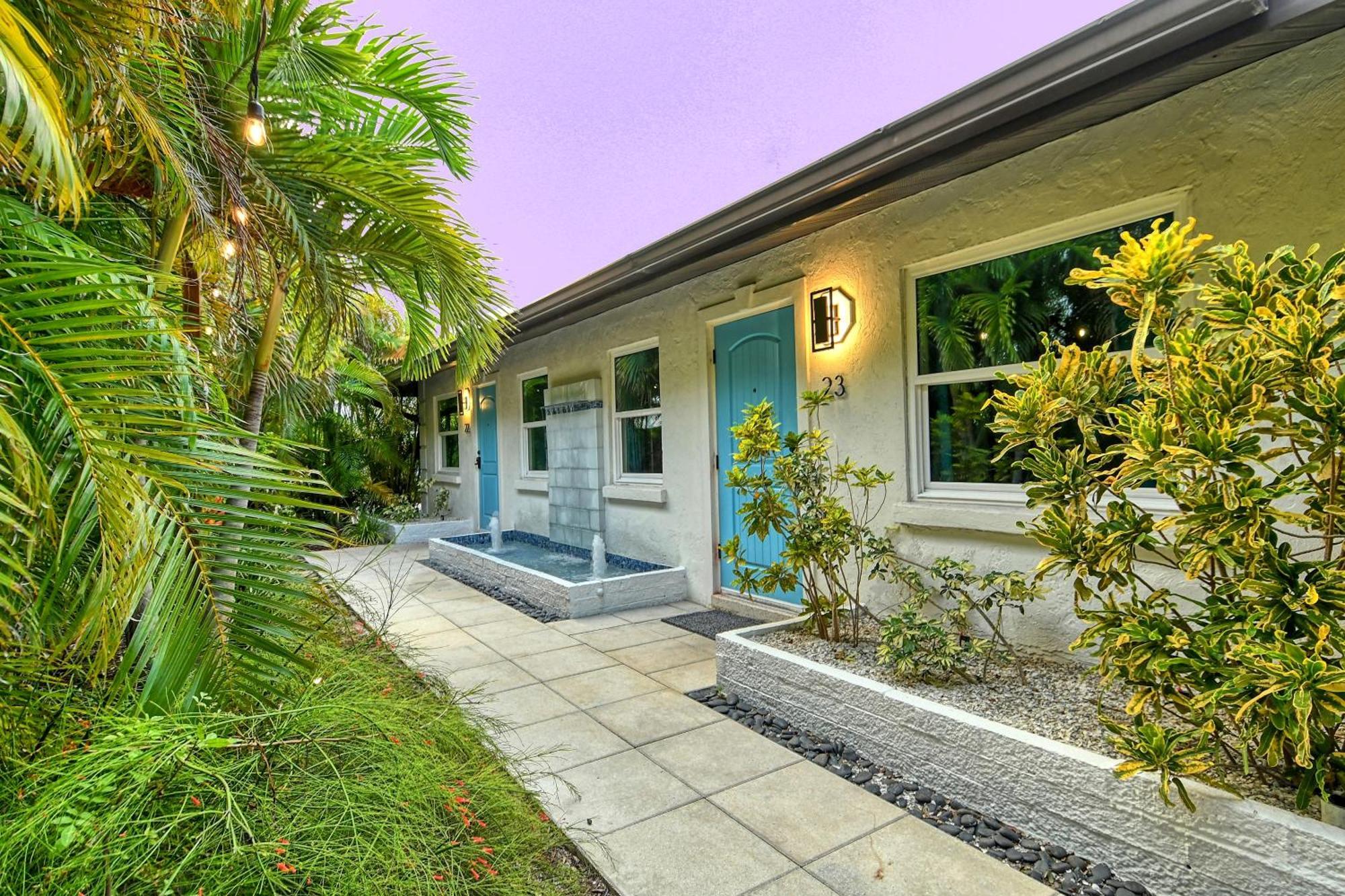 Siesta Key Palms Resort Point O'Rocks Экстерьер фото