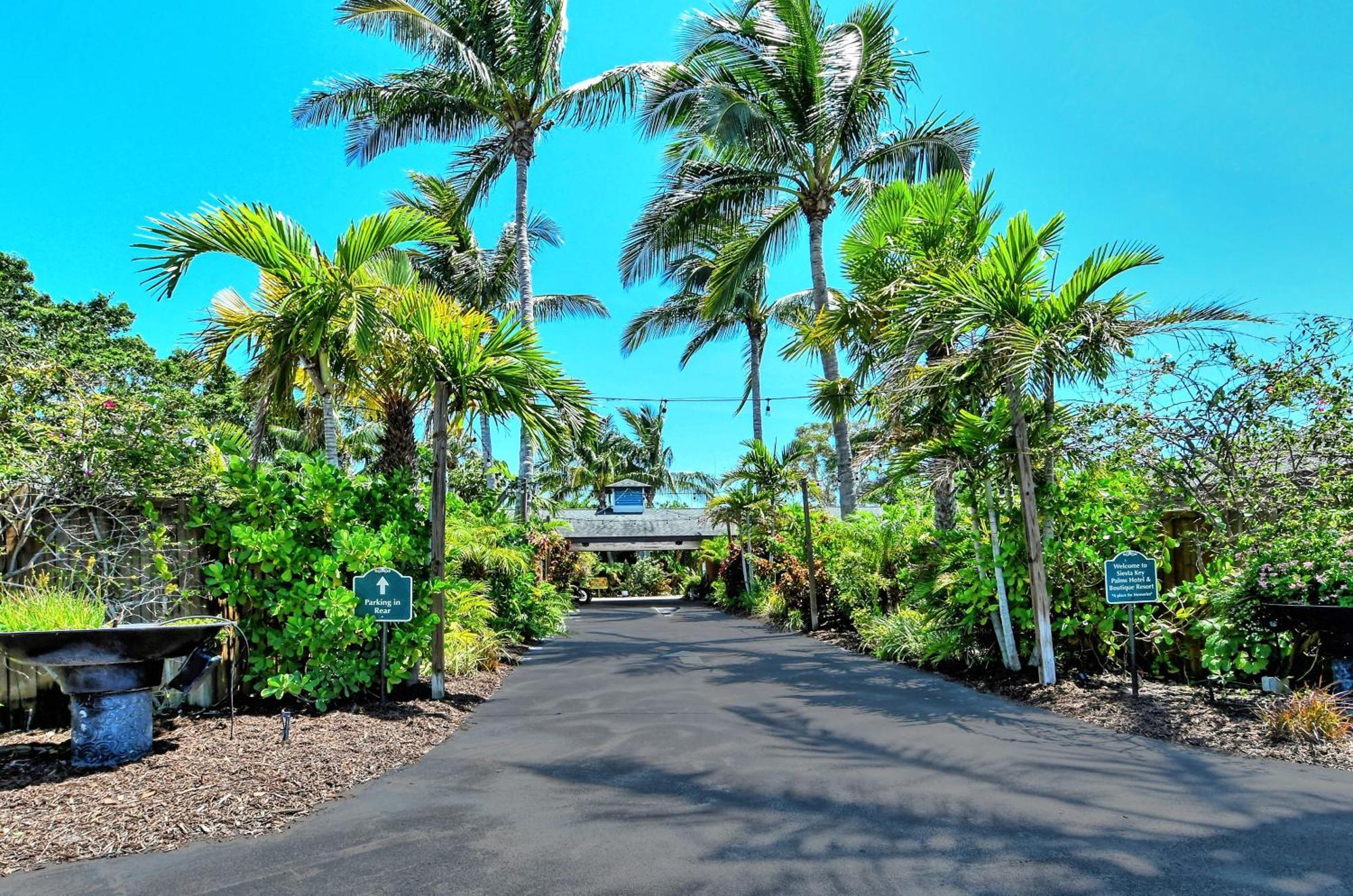 Siesta Key Palms Resort Point O'Rocks Экстерьер фото