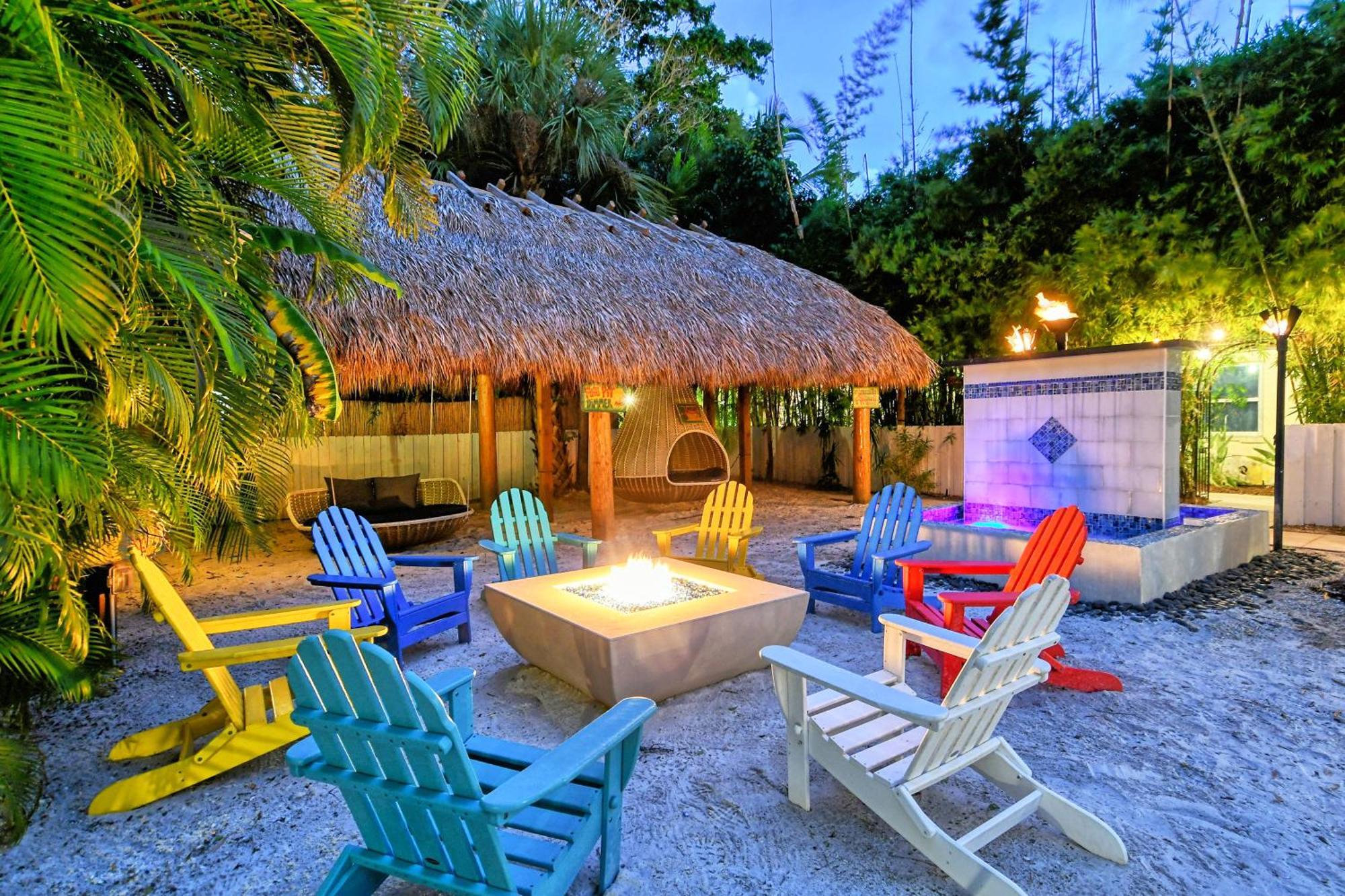 Siesta Key Palms Resort Point O'Rocks Экстерьер фото