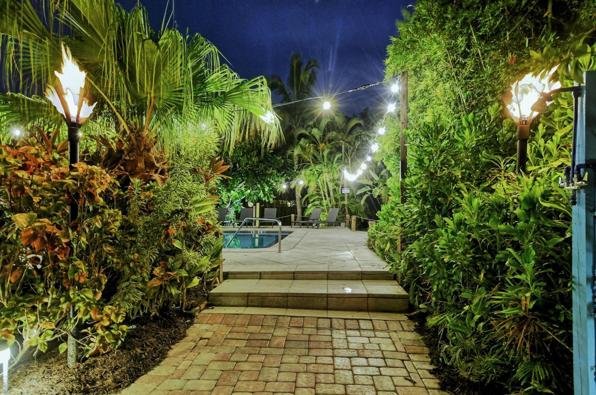 Siesta Key Palms Resort Point O'Rocks Экстерьер фото