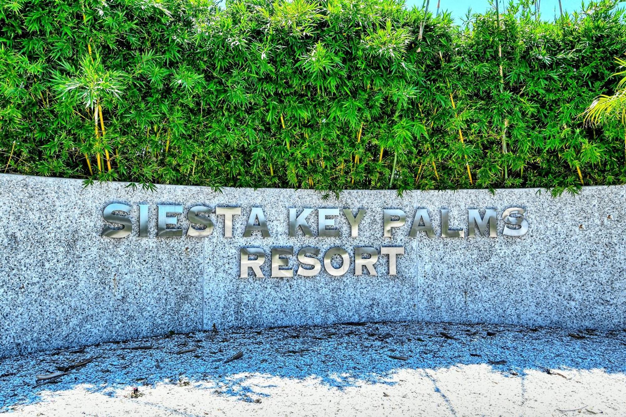 Siesta Key Palms Resort Point O'Rocks Экстерьер фото