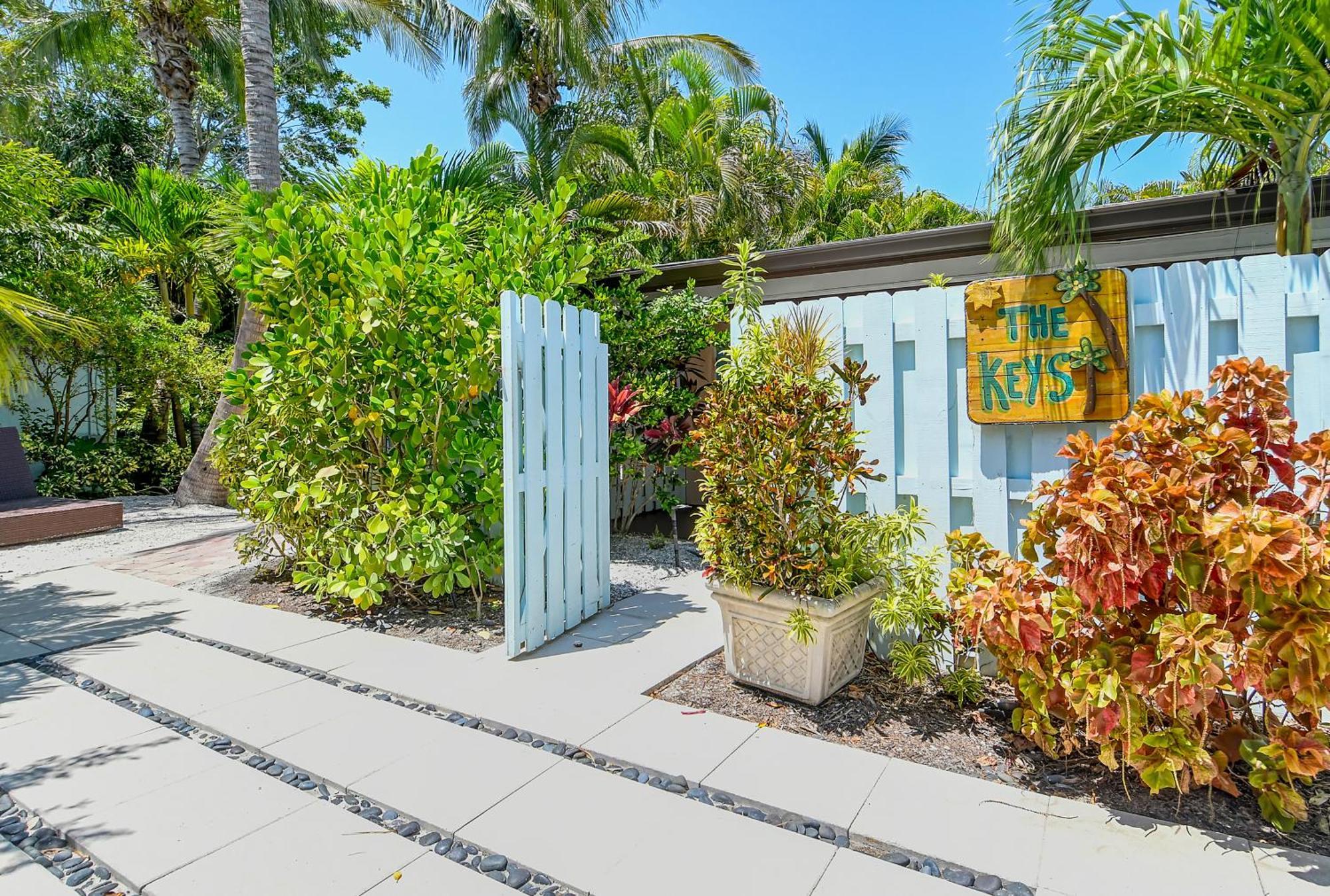Siesta Key Palms Resort Point O'Rocks Экстерьер фото