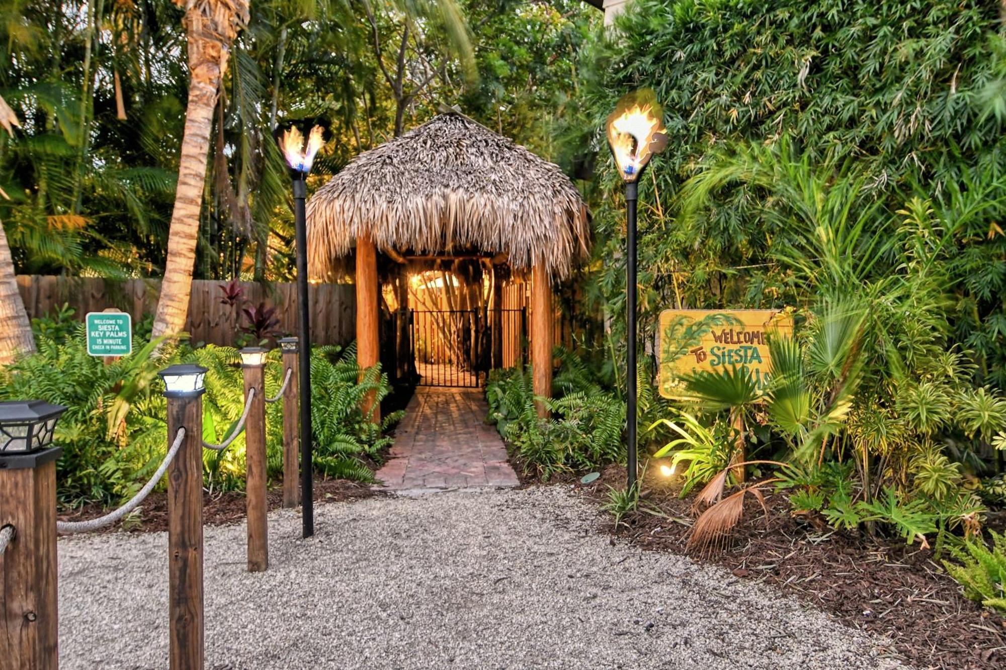 Siesta Key Palms Resort Point O'Rocks Экстерьер фото