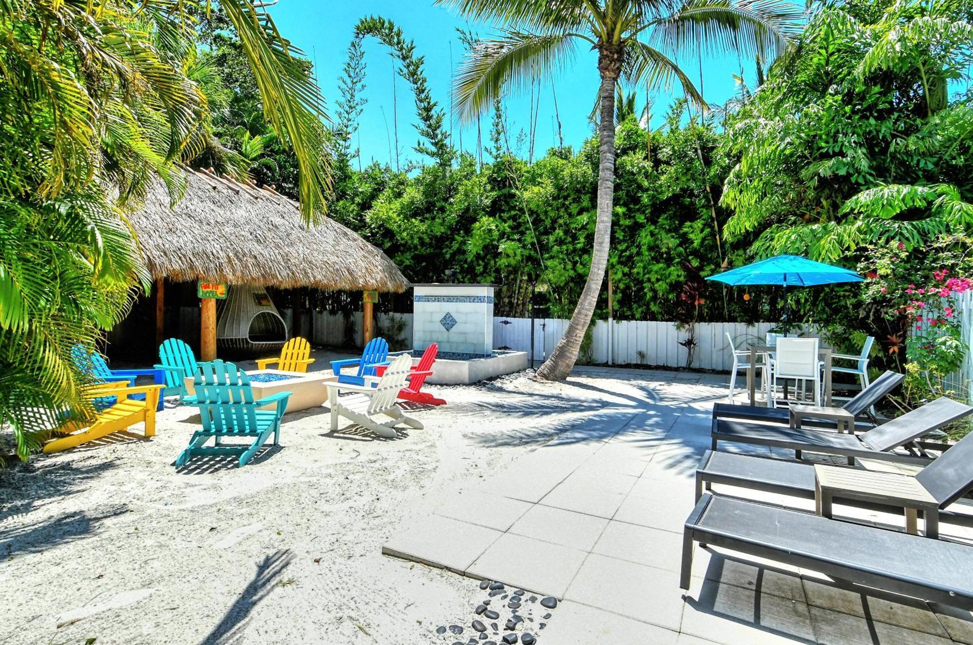Siesta Key Palms Resort Point O'Rocks Экстерьер фото